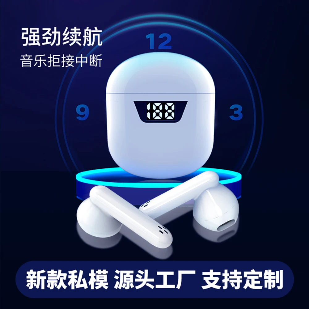 dodocase b55 wireless tws earphone mini bluetooth 5 0 earbuds sport headset with charging case for xiaomi samsung oppo free global shipping