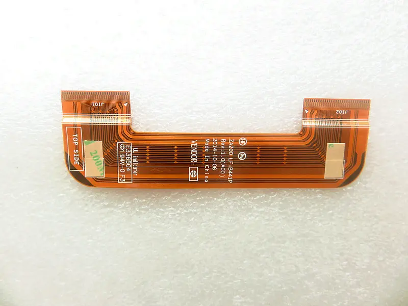 Оригинальный Для Dell XPS 13 9343 9350 9360 led lcd lvds кабель ввода вывода LF B441P 005NJV