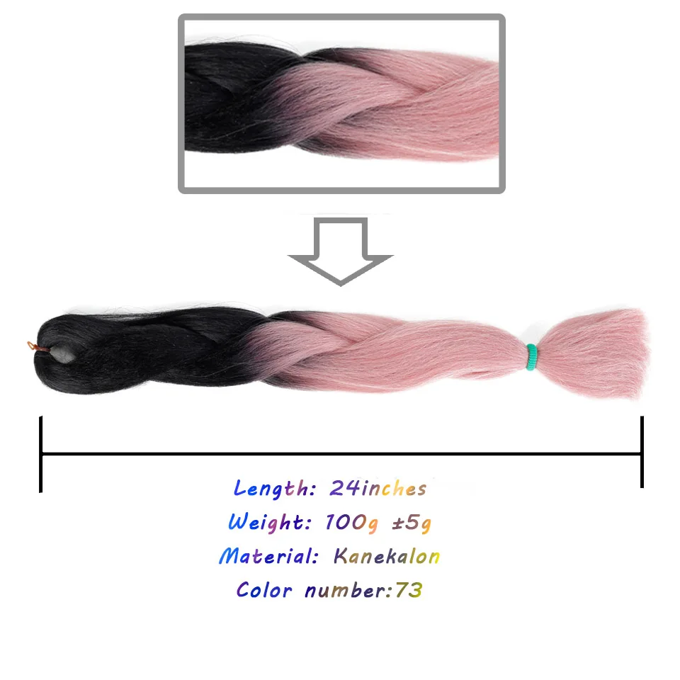 DIY Плетеный головной убор дреды парик для мужчин и женщин маленькие дреды африканские градиентные разноцветные плетеные волосы - Цвет: # Фиолетовый