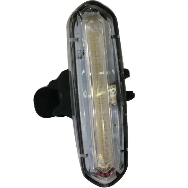 

Bike Taillight Waterproof Rear Light Usb Charging Cycling LED Warning Light R9JC