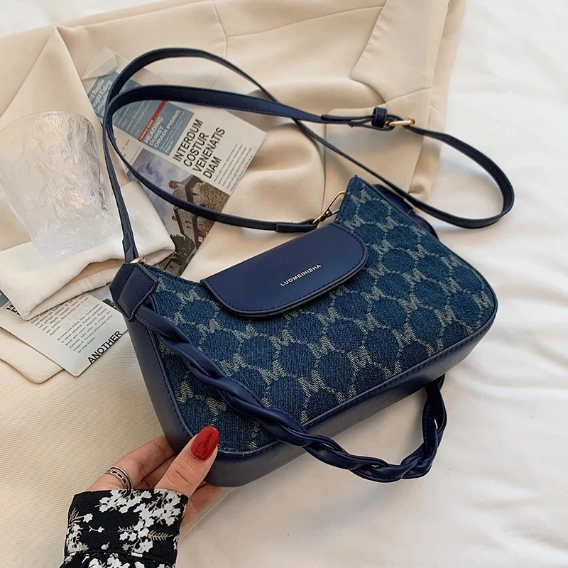 

Маленькие сумки через плечо из искусственной кожи в стиле ретро с надписью для женщин, дорожные простые кошельки на плечо и сумочка, женская...