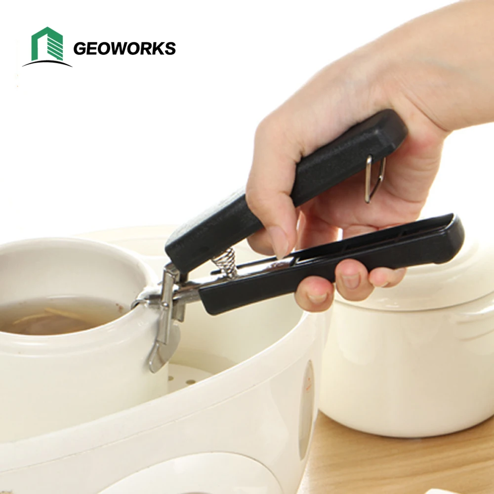 Держатель для чаши зажим посуды тарелки кастрюли сковорода захват щипцы