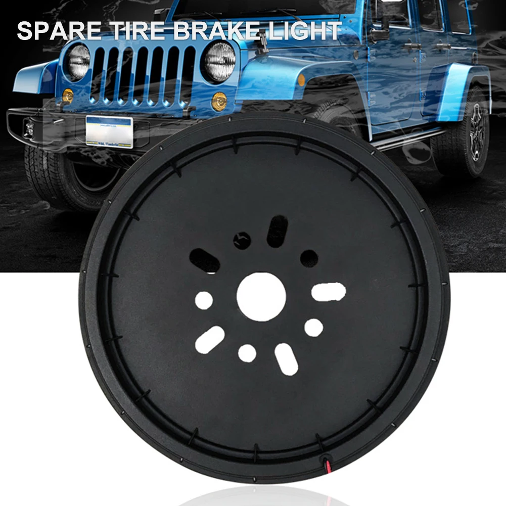 

High Brightness Waterproof Replacement Parts Spare Tire Brake Light Rear Wheel Repair Led Plug And Play Durable For Wrangler Jk