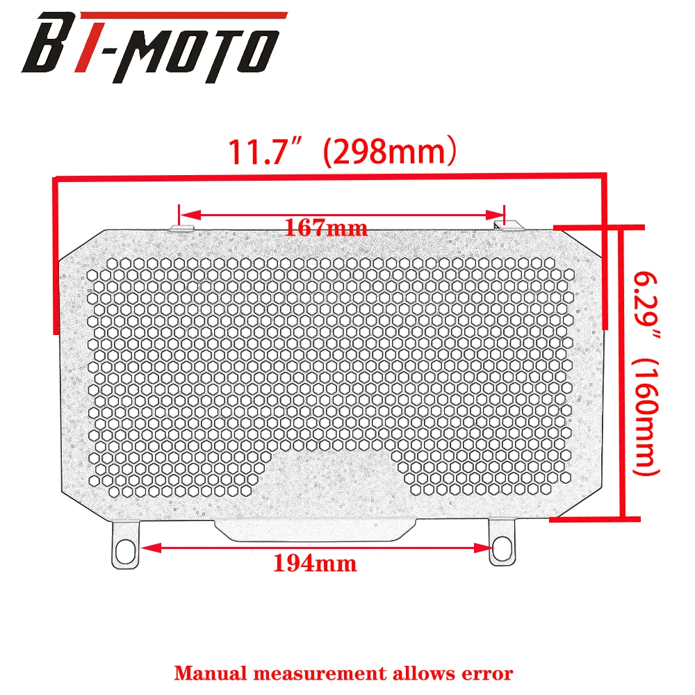 Защита радиатора мотоцикла CB500 масляный радиатор решетка подходит для HONDA CB500X