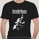 Модная Мужская хлопковая футболка бренда teeshirt, Подлинная футболка Stevie Рэй Воган живой альбом