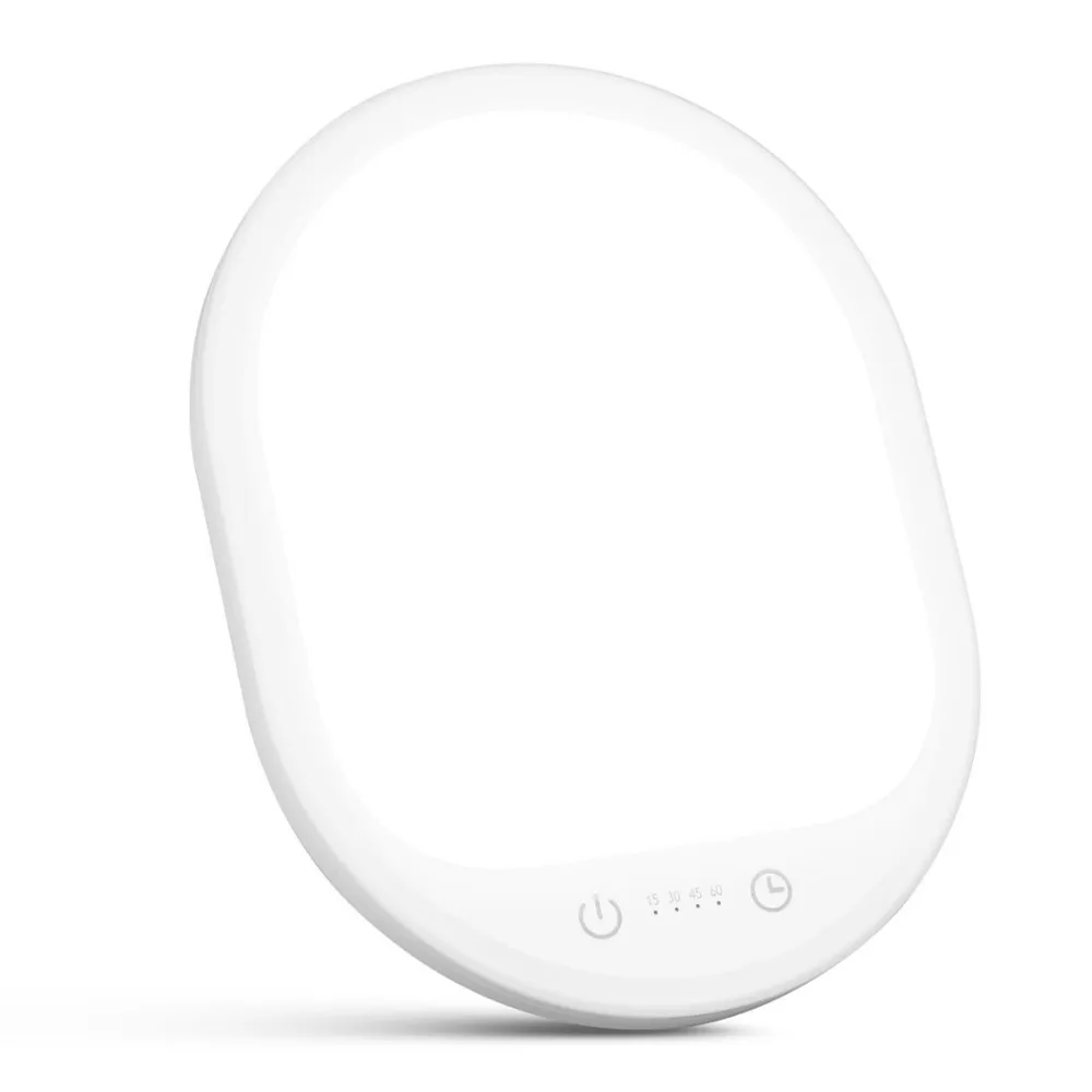 

10000 Lux Sad Lamp Stepless Dimming Phototherapy Bionic Solar Light Touch Therapy Light Happy Lamp Depression Anti-fatigue Lamp