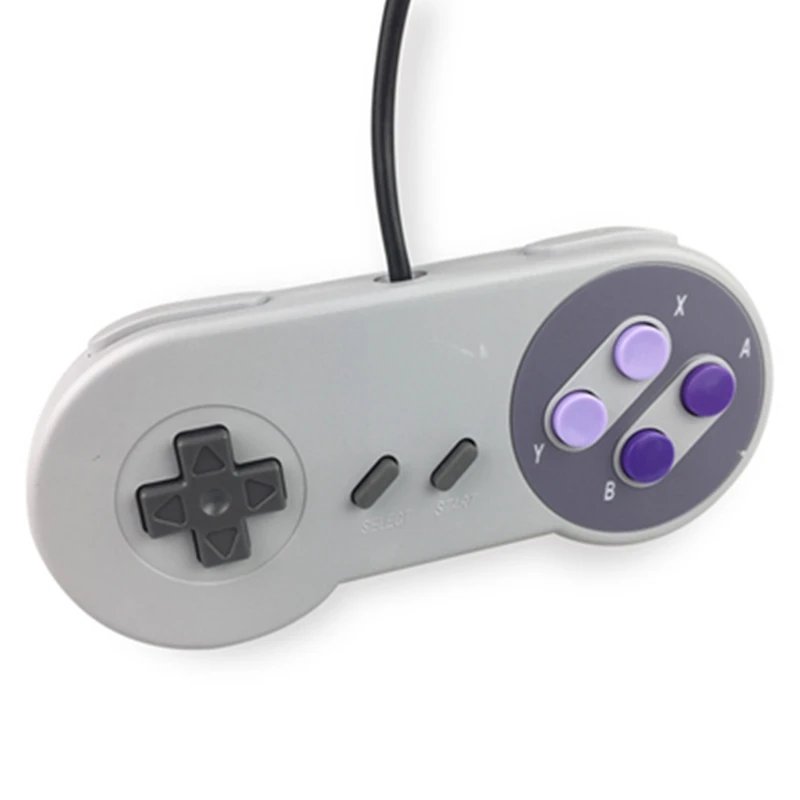 B 1 шт. USB геймпад игровой контроллер игровой джойстик контроллер для SNES игровой коврик для Windows PC MAC компьютерный джойстик управления - Цвет: B