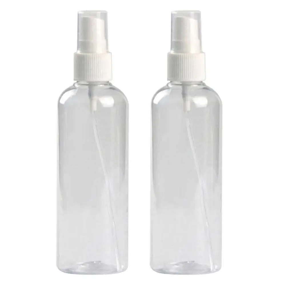 

250ml Beauty Small Spray Can Refillable Travel Transparent Plastic Spray Bottle Non-toxic And Safe
