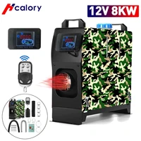 8kw car heater all in one 8000w 12v air diesels parking heater single hole car heater for trucks motor homes boats bus
