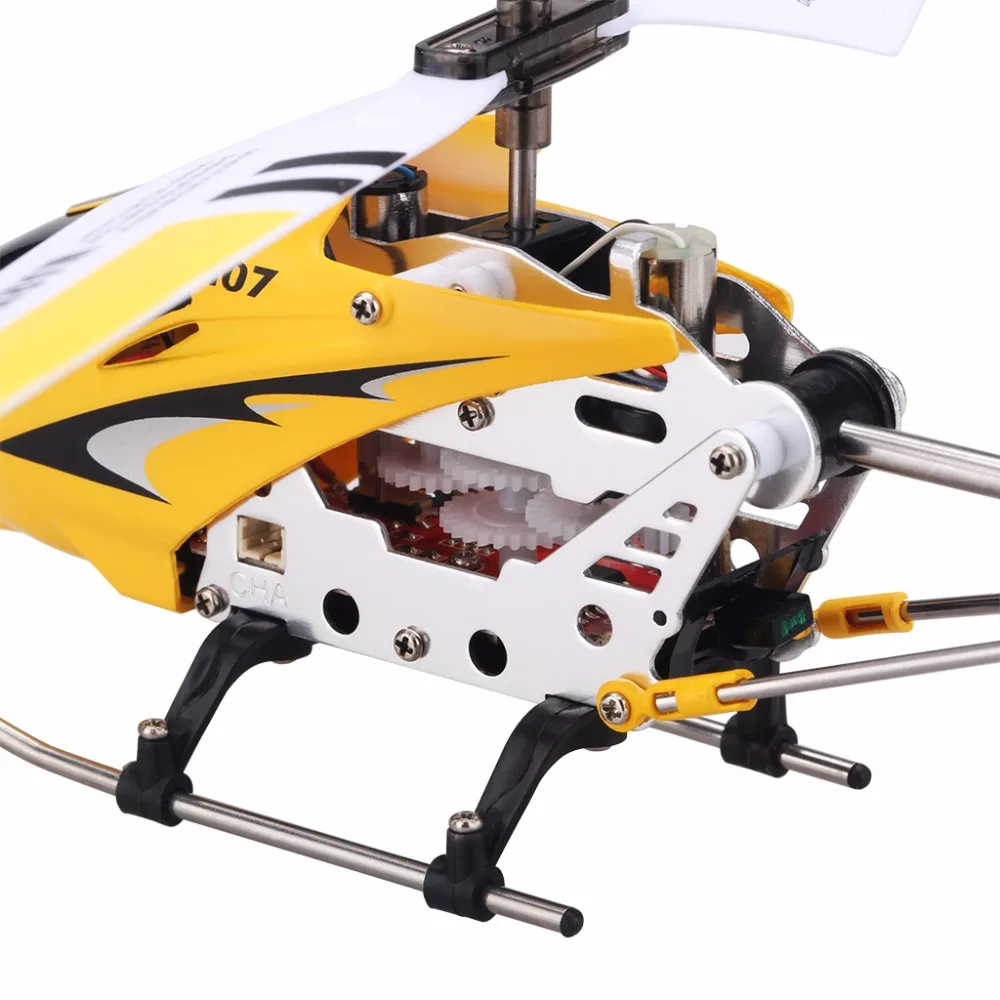 Вертолет RC S107G 3CH RTF с дистанционным управлением вертолет из сплава гироскопом