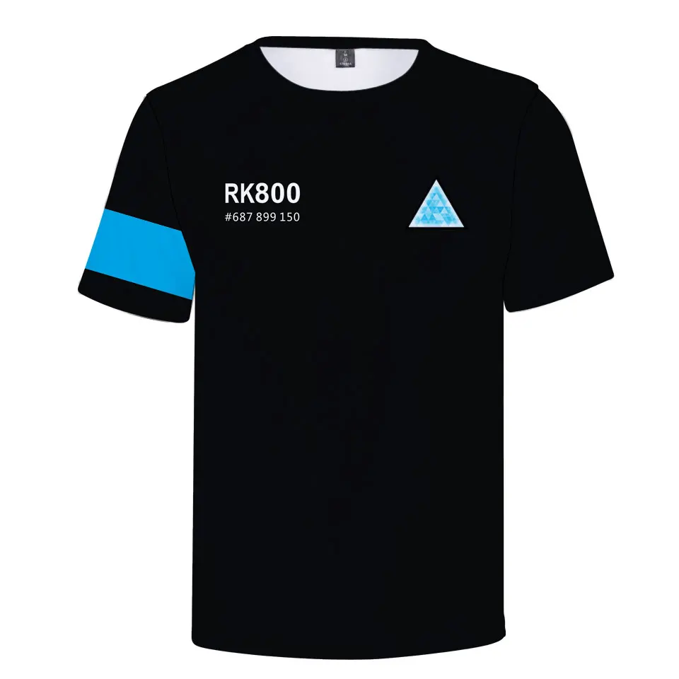 Детройт Одежда для мальчиков брендовые футболки мужчин и женщин спортивные