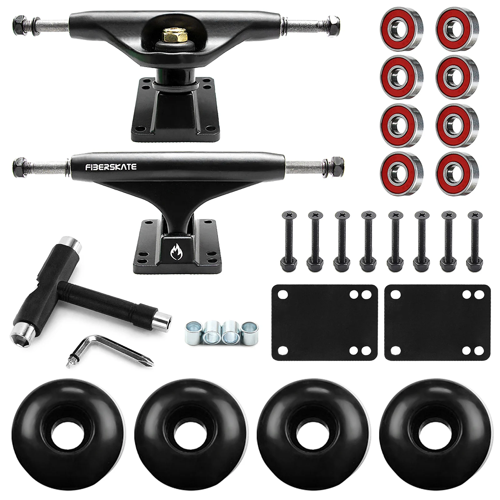 

Комплект гаечных ключей для скейтборда, 5 дюймов