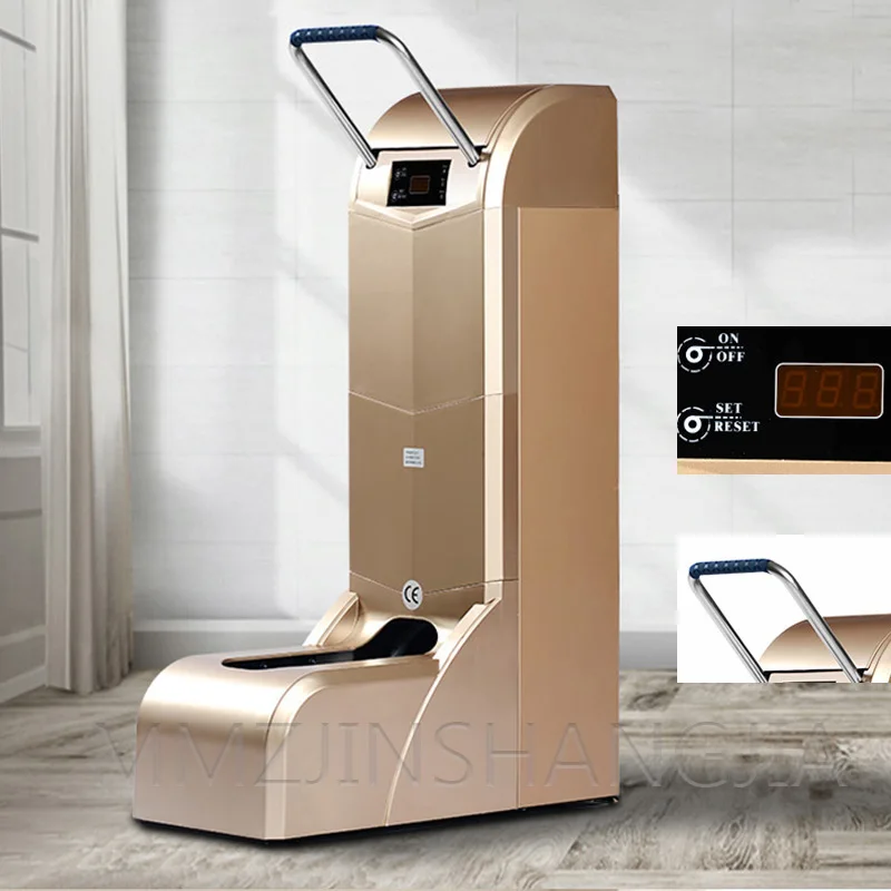 

12V Automatic Shoe Cover Machine Household Intelligent Multi-Function Armrest Dust-Free Workshop Shoe Cover Machine