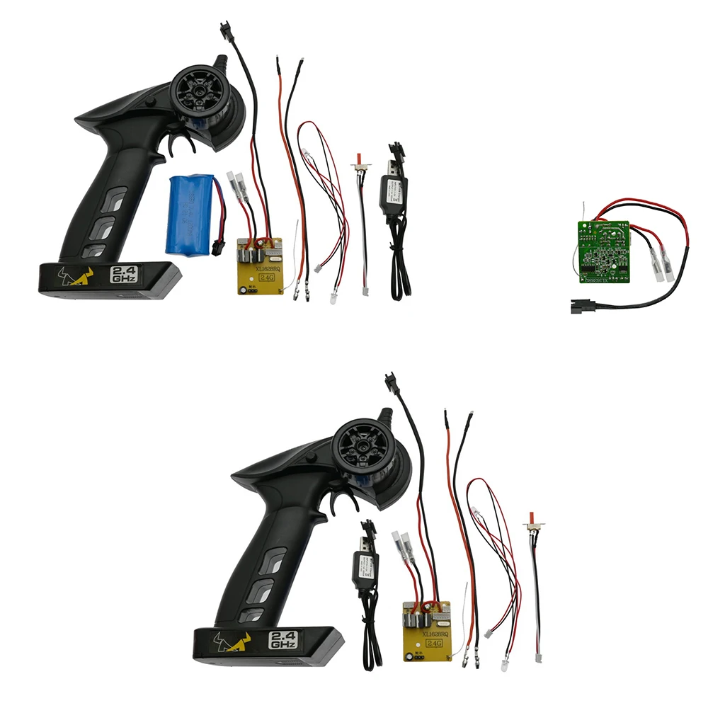 

2.4G Remote Controller 1/12 Scale for MN Plastic Buggy Car Spare Parts