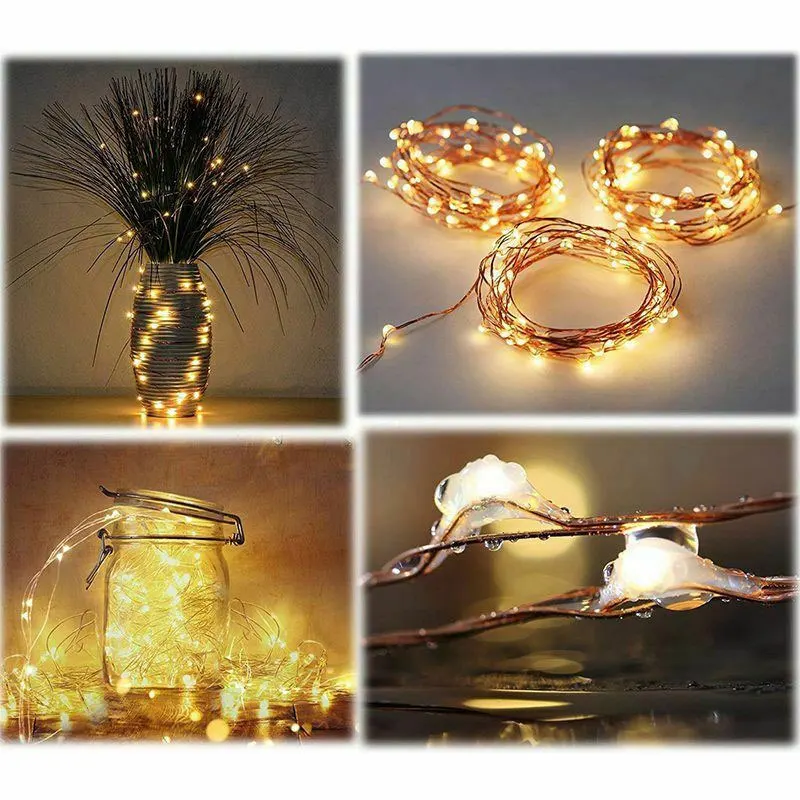 

300 LEDs Curtain Fairy Lights USB String Hanging Wall Lights Wedding Party Decor MDJ998