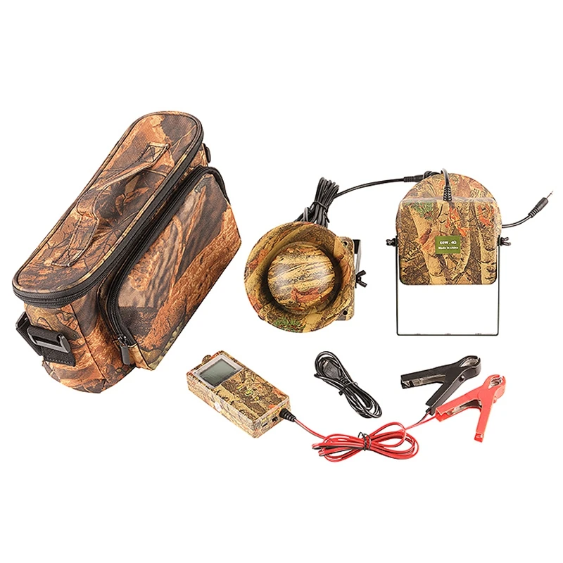 Открытый Охота Птица абонент 60 Вт Динамик Ловушка Утка ворона Манки птица SoundTrap