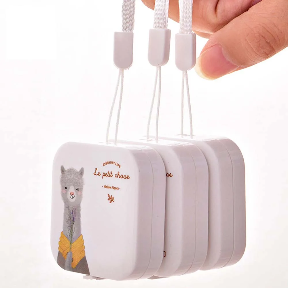 Портативная Выдвижная рулетка измерительная с тканевым покрытием