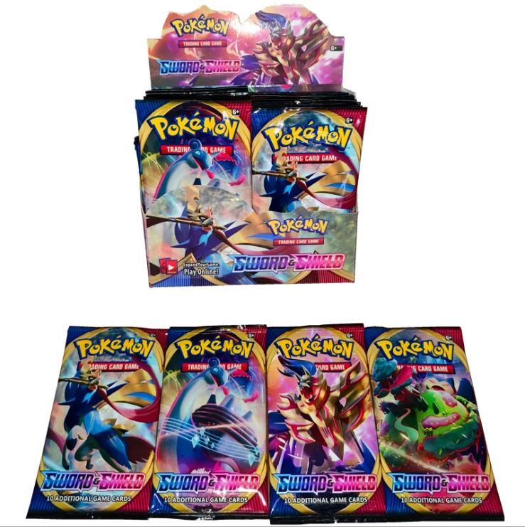 15 styles Pokemon cards toy Sun &amp Moon GX Team Up Unbroken Bond Unified Minds Evolutions Booster Box Collectible Cards | Игрушки и