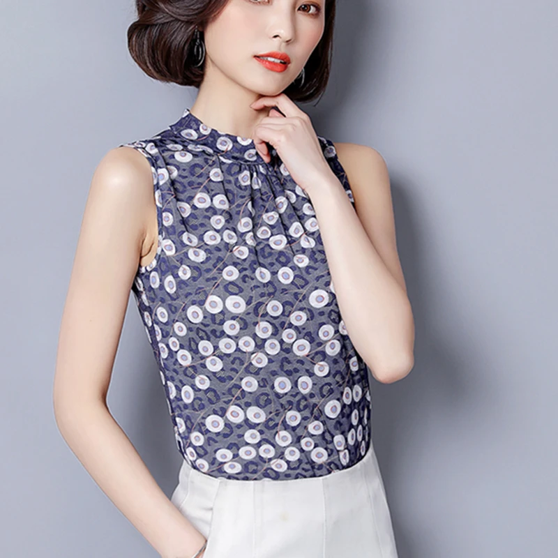 Реальный снимок летняя женская блузка лифчик Шелковый жилет нижняя рубашка для