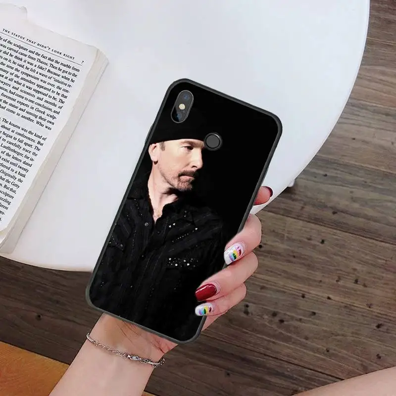 

U2 Bono The Edge Phone Case For Xiaomi Redmi 7 9t 9se k20 mi8 max3 lite 9 note 8 9s 10 pro Soft Silicone Shell Cover Funda