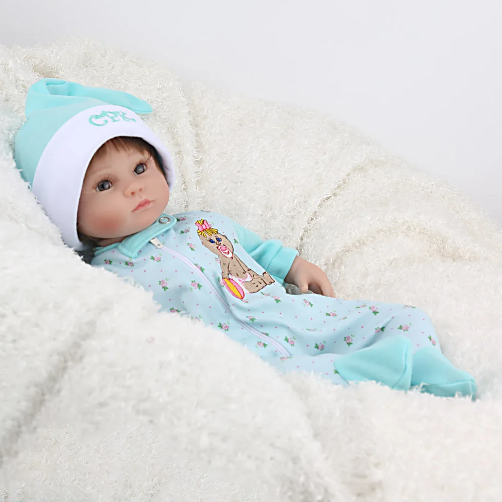 Реалистичные для детей преддошкольного возраста bebe куклы ткань средства ухода