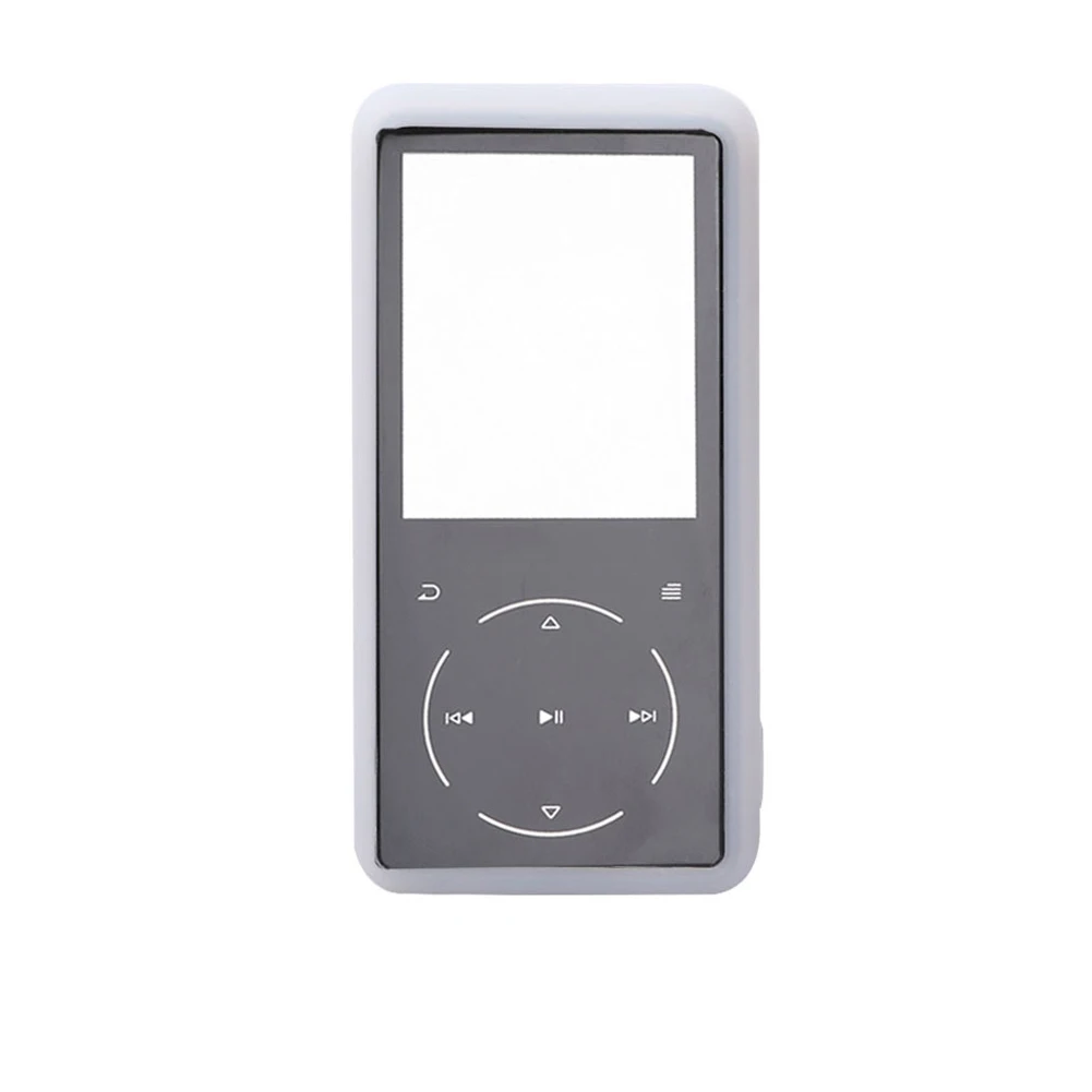 Защитный чехол аксессуар mp3 плеер тонкий нескользящий гибкий мягкий силиконовый