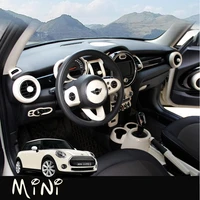 car air outlet decorative frame speaker sticker dashboard modification shell for mini cooper jcw f55 f56 f57 styling accessories