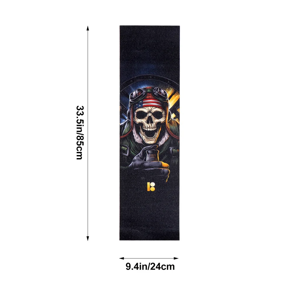 

Skateboard Stickers Skateboard Grip Tape Sheet Scooter Deck Sand Paper