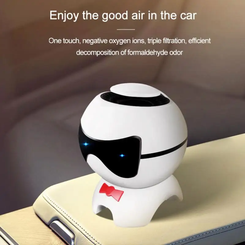 Автомобильный очиститель воздуха для собак анион на выходе ручной освежитель