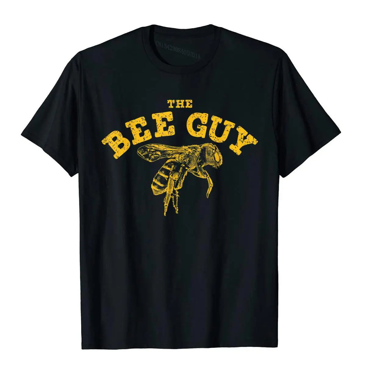 

The Bee Guy Funny Bees Lover Beekeeping Honey T-Shirt New Arrival Men's Tops T Shirt Hip Hop T Shirts Cotton Design