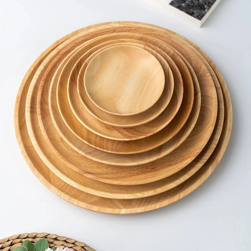 

Beech Handmade Wood Salad Plates