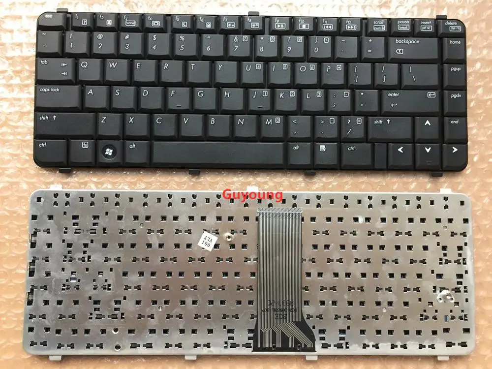 Клавиатура для ноутбука HP новая английская клавиатура Compaq 511 515 516 610 615 CQ510 CQ511 CQ610