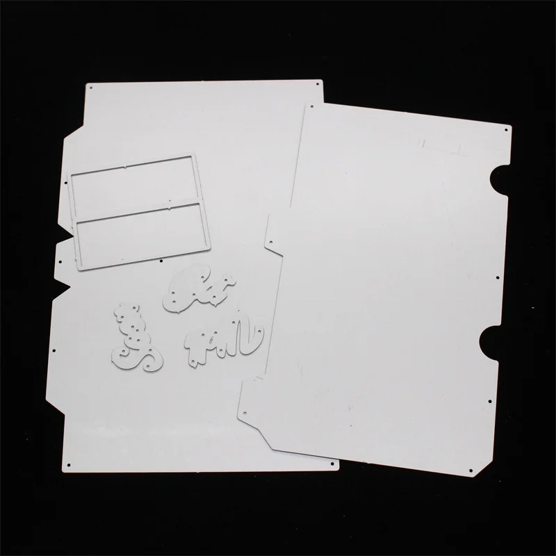 

ZFPARTY Tissue Paper Box Metal Cutting Dies for DIY Scrapbooking/Card Making/Kids Fun Decoration Supplies