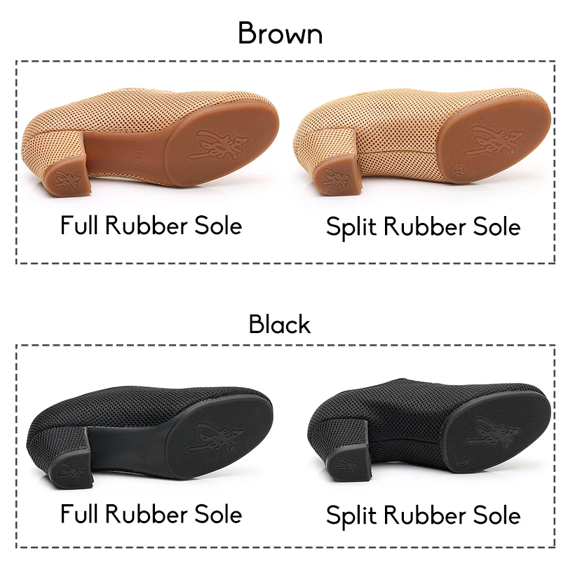 SWDZM Women Dance Shoes Ballroom Latin Dance Shoes Lady Modern Tango Shoes For Boy Girl Dance Sneaker Jazz Shoes heeled 3.5/5cm