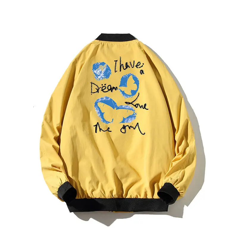 Куртка мужская свободного покроя повседневная спортивная короткая куртка в