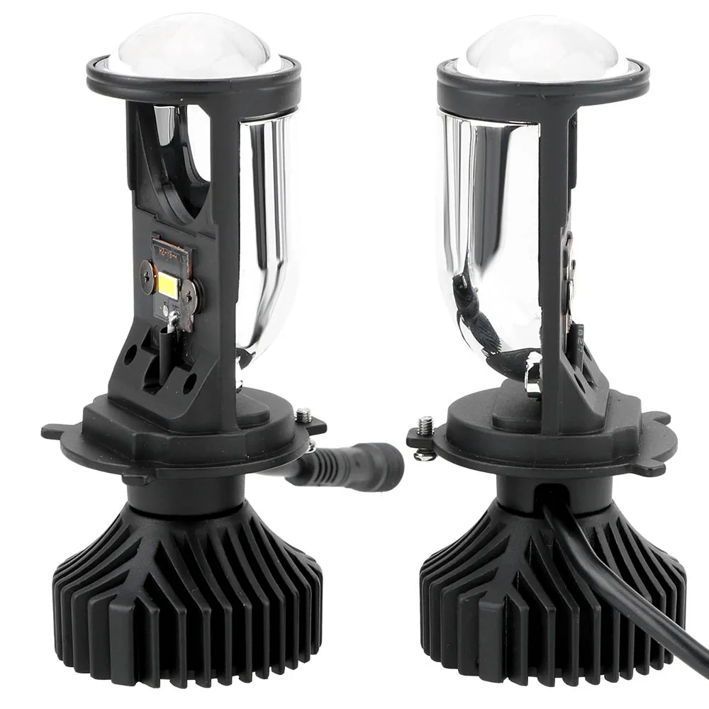 

Светодиодная автомобильная лампа Canbus H4, дальний/ближний свет, головсветильник свет, 90 Вт/пара, комплект для переоборудования автомобильных ...