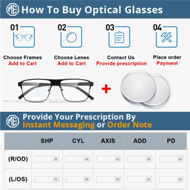 Super Tough MR-8 Series Anti Blue Light Lens 1.56 1.61 1.67 Optical Prescription Resin Lens Myopia Hyperopia Thin HMC Lenses
