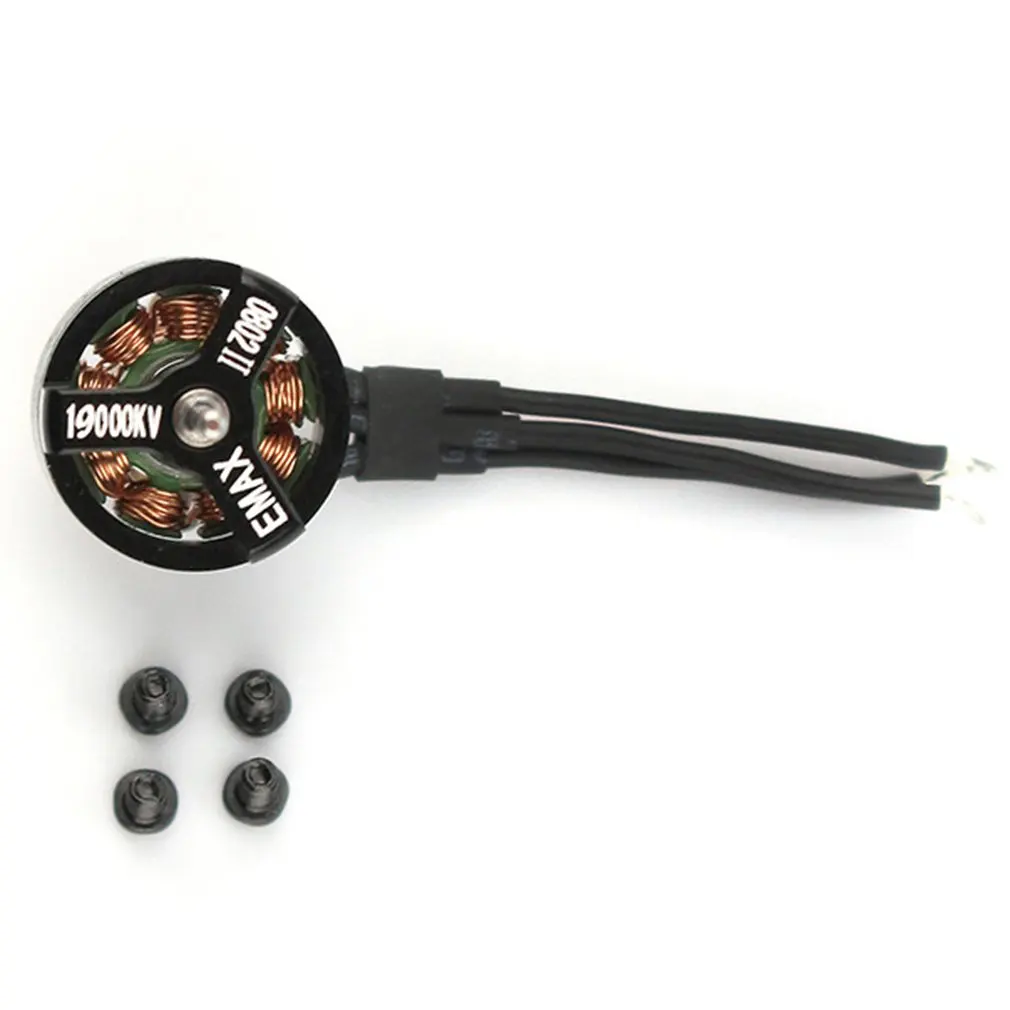 

EMAX Nanohawk запасные части 0802 19000kv бесщеточный мотор аксессуары для FPV гоночного дрона RC плоскости