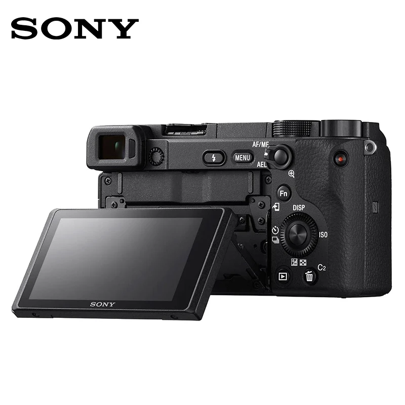 

Sony Alpha a6400 Mirrorless Digital Camera with 16-50mm Lens