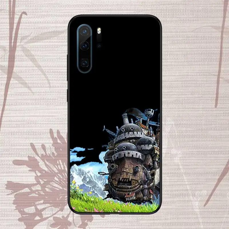 

Anime Harley's moving castle Phone Case Funda For Huawei P9 P10 P20 P30 Lite 2016 2017 2019 plus pro P smart
