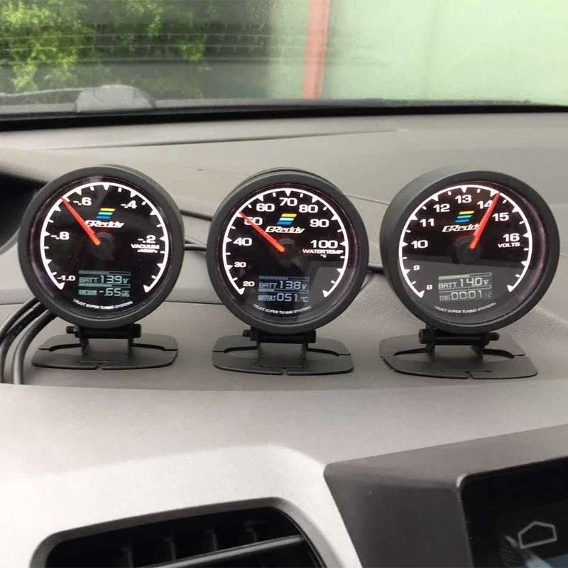 Датчик GReddi Turbo Boost измеритель напряжения и температуры масла воды с ЖК дисплеем