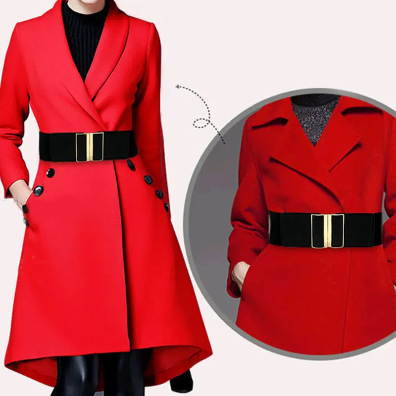 Модный Эластичный эластичный пояс Женский широкий женский пояс|Женские ремни| |