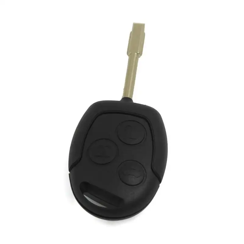 Автомобильный ключ новинка для FORD Focus Mondeo Fiesta C-max 3 кнопки корпус брелока чехол