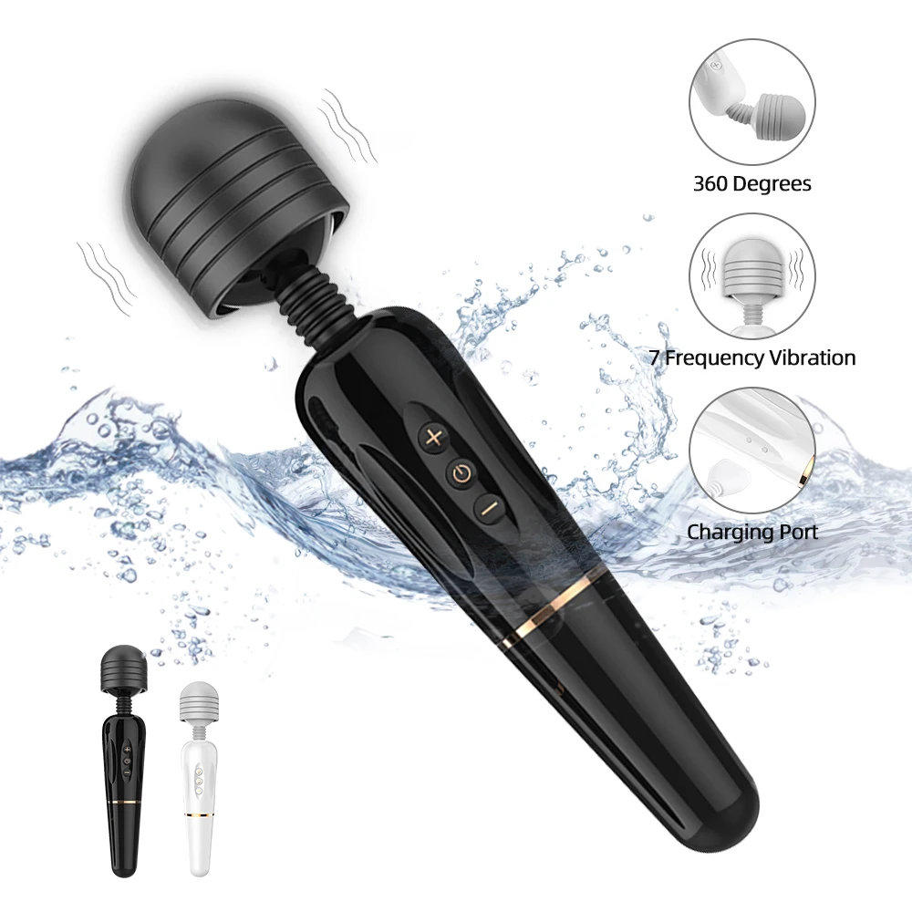 Мощный вибратор для анала и вагины интимные игрушки женщин стимулятор клитора