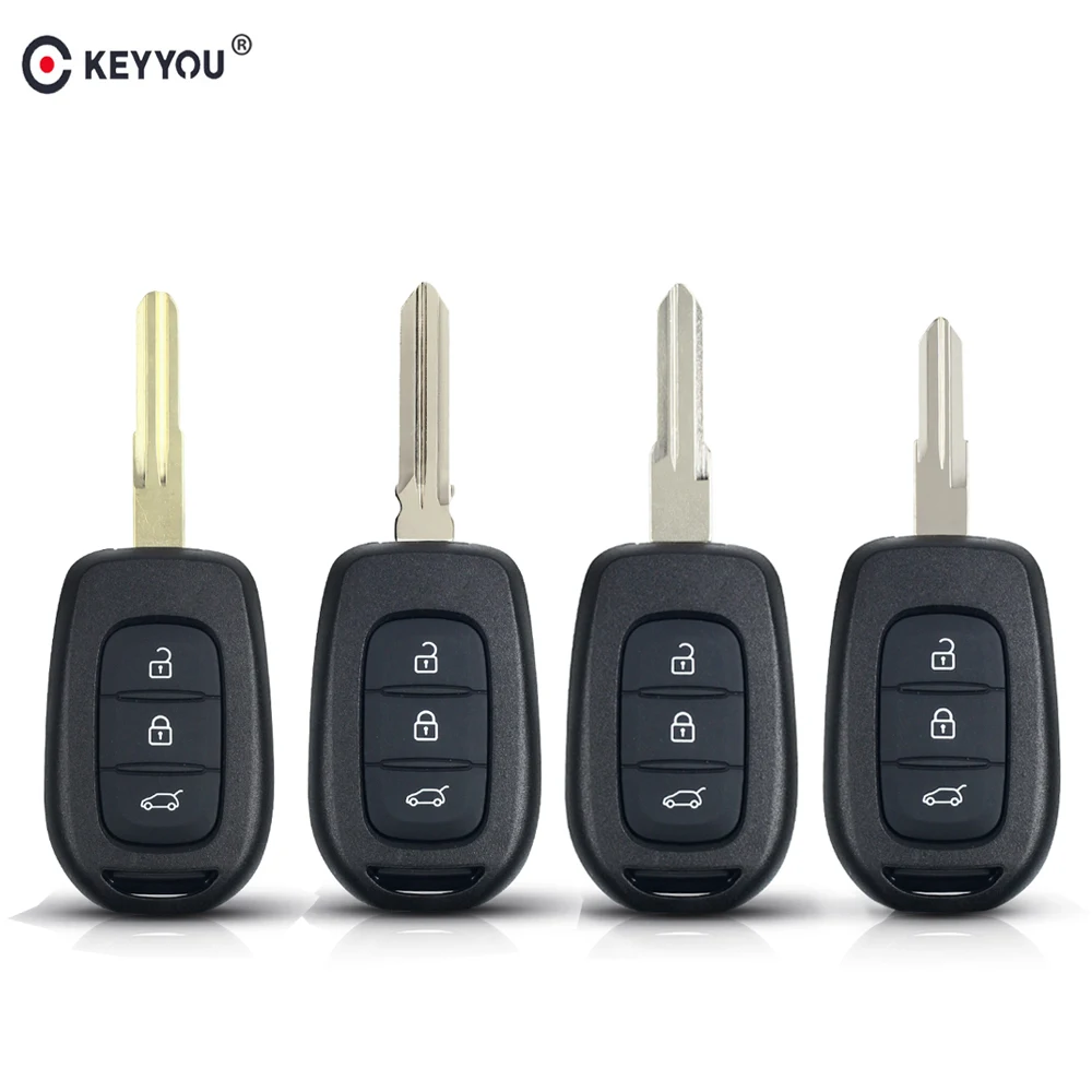Дистанционный ключ KEYYOU для Renault Duster Sandero Dacia Logan Clio Captur Laguna Scenic 2016 2015 3 кнопки