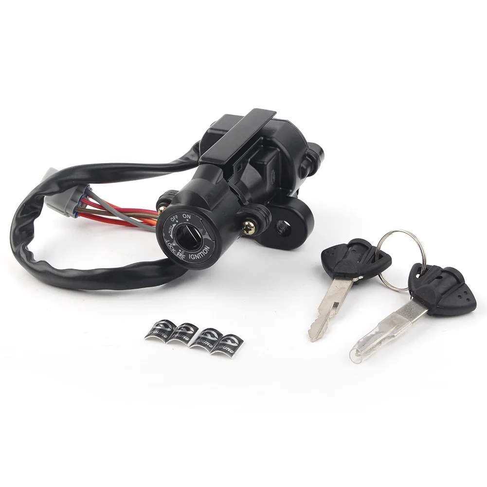 

Motorbikes Ignition Switch Lock Set w/ Key For Suzuki GSXR600 GSXR750 GSXR1000 2006-2009 2010 2011 2012 2013 2014 2015 2016