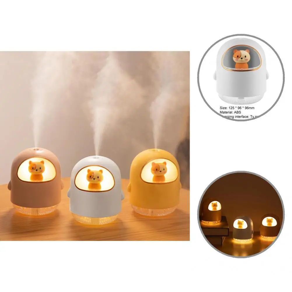 

Stylish Heavy Fog Desktop Humidifier Air Humidifier ABS Large Water Tank