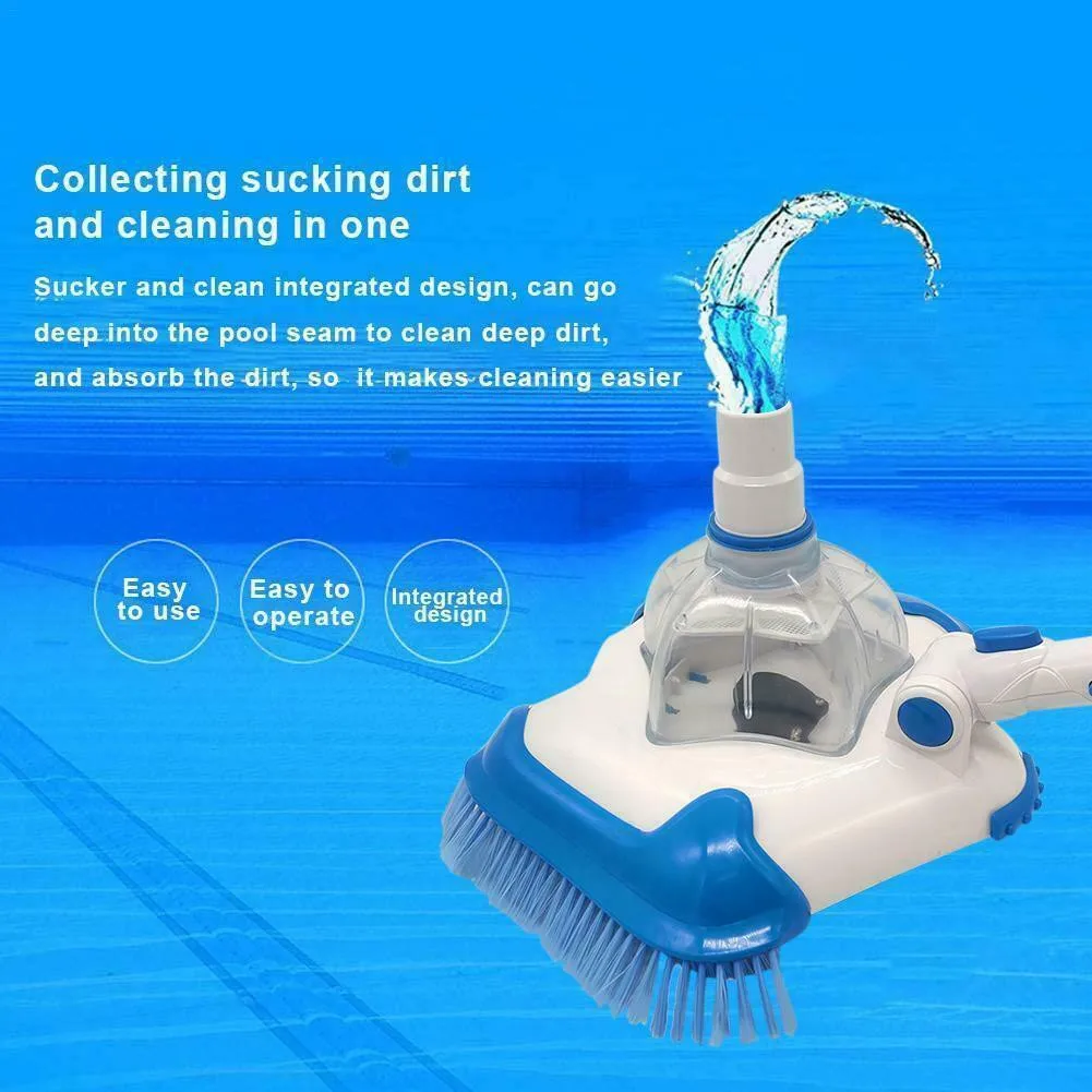 

Swimming Pool Vacuum Suction Head or Cleaning Brush Wall Brush Cleaner Plastic LB88