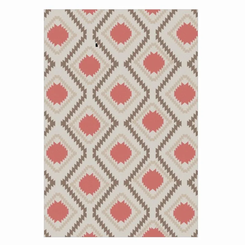 Воздушный поцелуй в скандинавском стиле абстрактные геометрические