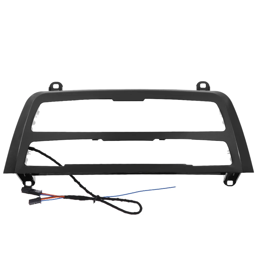 Атмосферный свет для BMW 3 серии F30 LCI радио отделка Светодиодная панель приборной